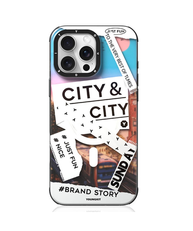 Coque iPhone 16 Pro Max City Series