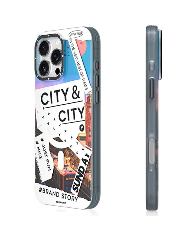 Coque iPhone 16 Pro Max City Series