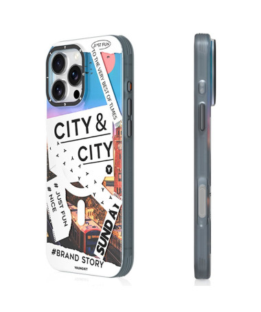 Coque iPhone 16 Pro City Series Blanc - photo 10