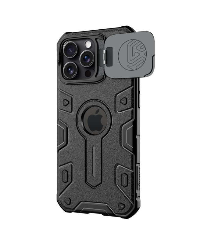 Coque iPhone 16 Pro Max NILLKIN Cache Objectifs Armor