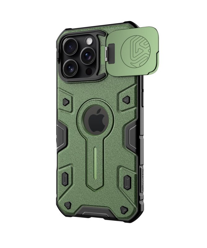 Coque iPhone 16 Pro Max NILLKIN Cache Objectifs Armor