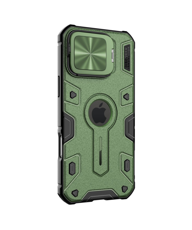 Coque iPhone 16 Pro Max NILLKIN Cache Objectifs Armor