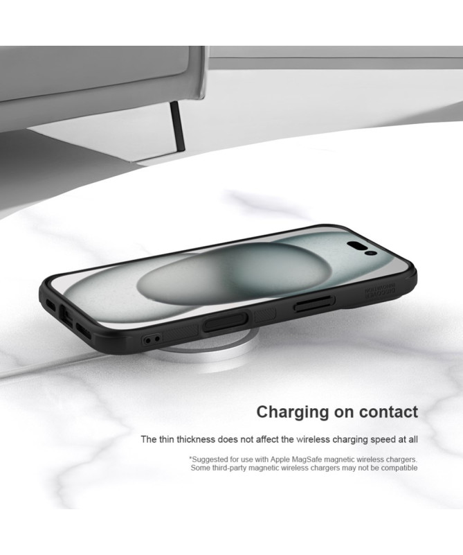 Coque NILLKIN Frosted Shield Pro pour iPhone 16