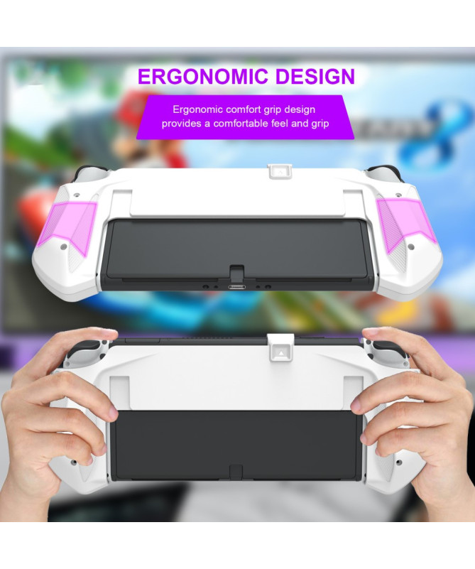 Grip Pluggable pour Nintendo Switch OLED