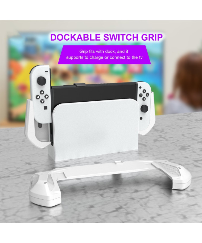 Grip Pluggable pour Nintendo Switch OLED