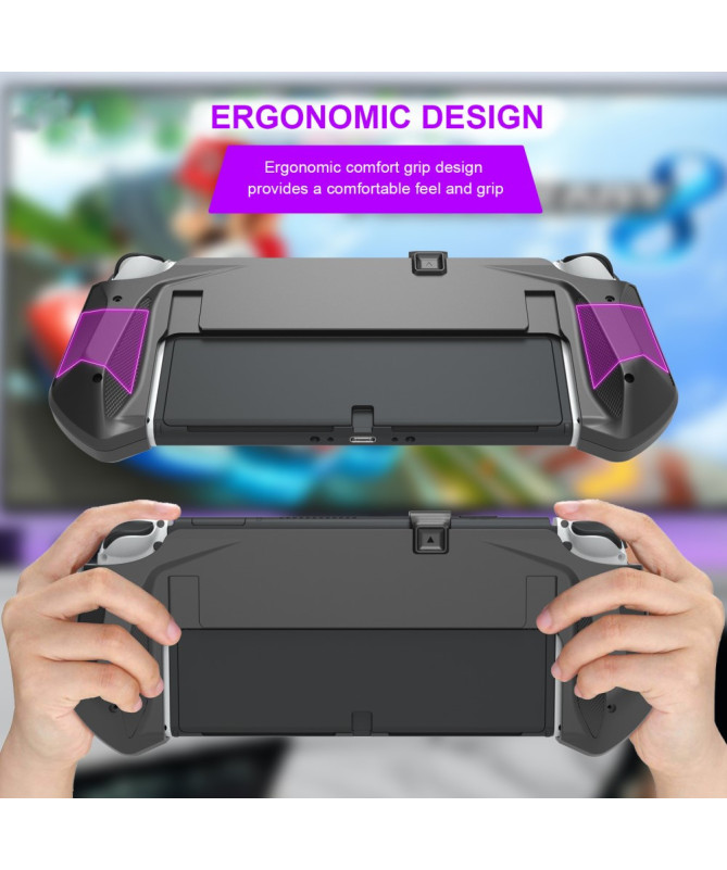 Grip Pluggable pour Nintendo Switch OLED