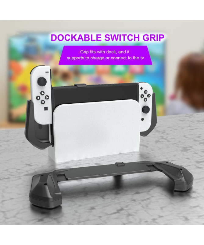 Grip Pluggable pour Nintendo Switch OLED