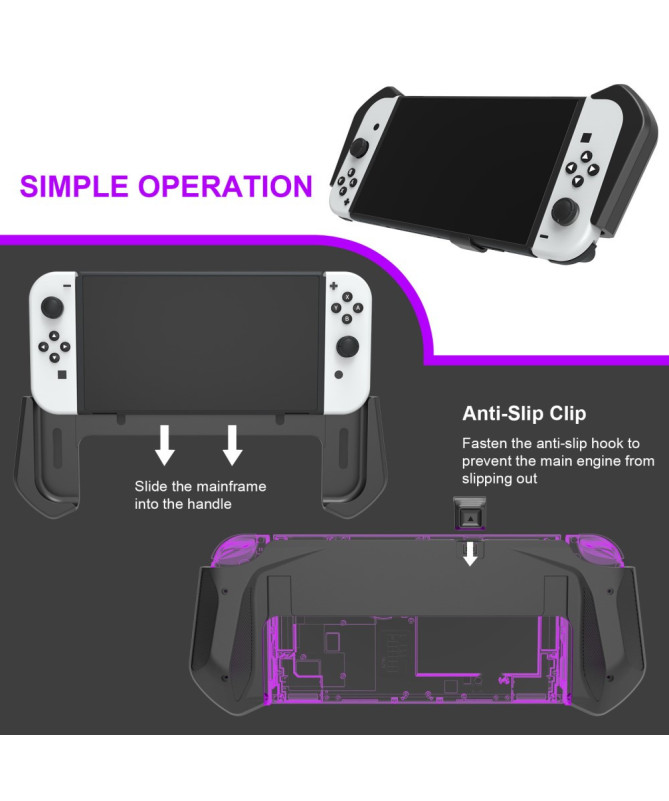 Grip Pluggable pour Nintendo Switch OLED