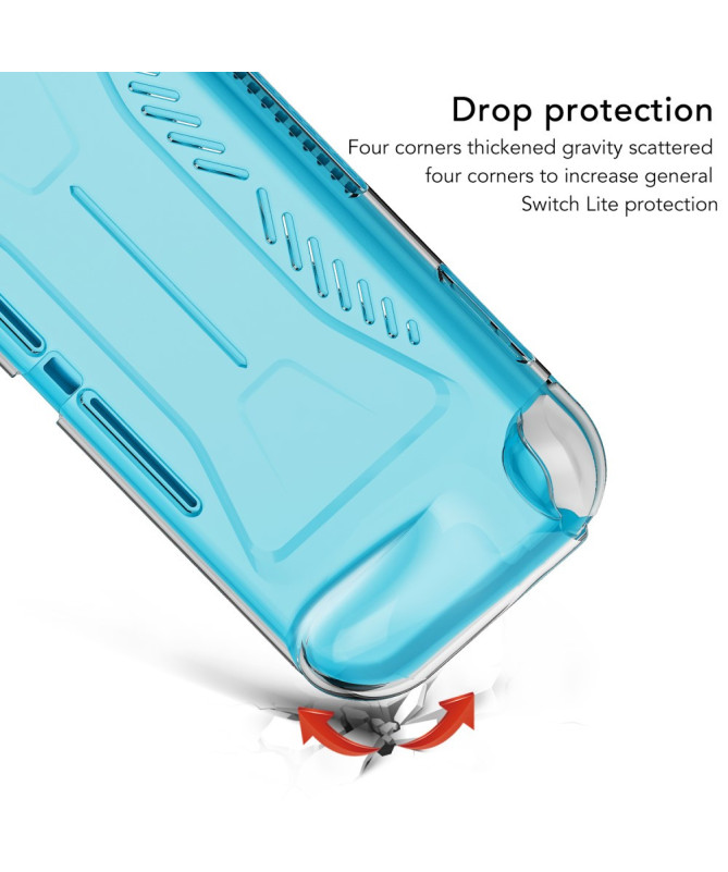 Coque Nintendo Switch Lite Protection Transparente