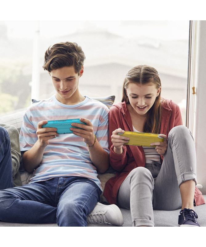 Coque Nintendo Switch Lite Protection Transparente