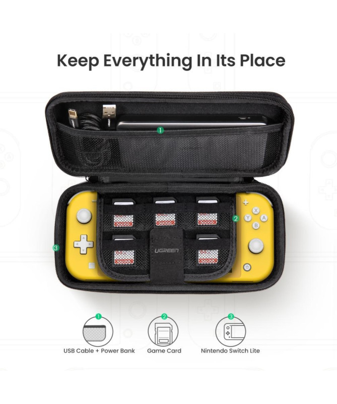 Pochette UGREEN pour Nintendo Switch Lite