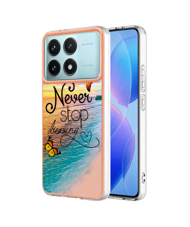 Poco F6 Pro - Coque Never Stop Dreaming