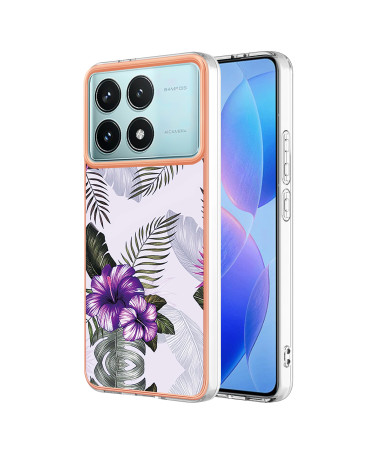 Poco F6 Pro - Coque Motif Floral