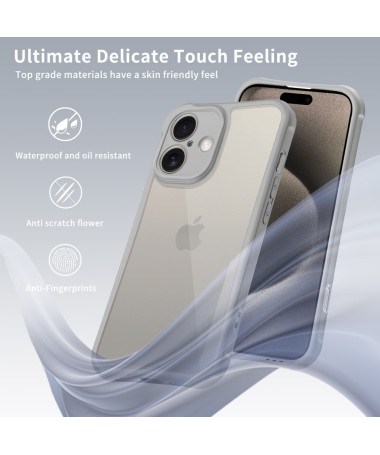 Coque iPhone 16 Plus avec Protection Renforcée Gris - photo 8