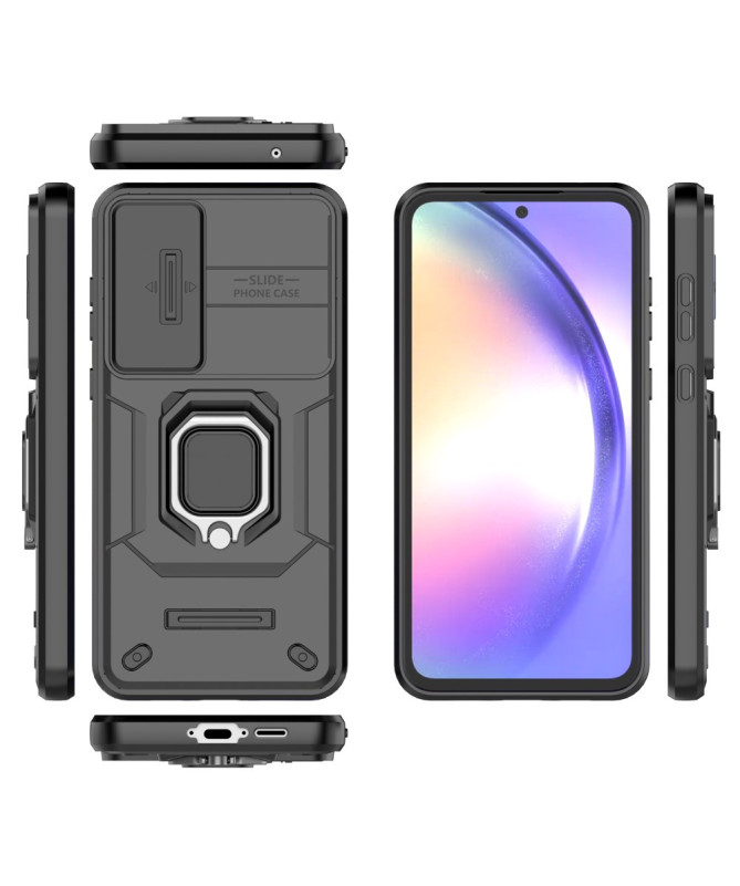 Coque Samsung Galaxy A55 5G La Bélinda avec cache objectif