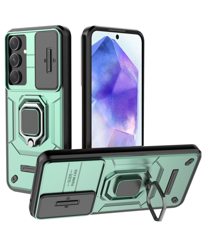 Coque Samsung Galaxy A55 5G La Bélinda avec cache objectif