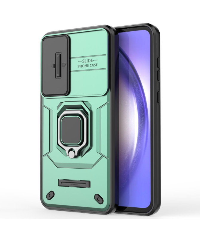 Coque Samsung Galaxy A55 5G La Bélinda avec cache objectif