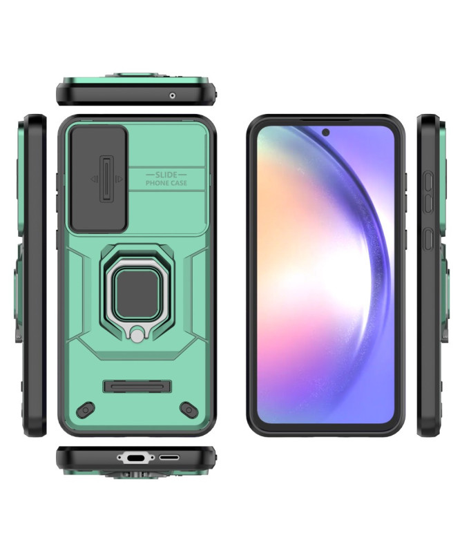 Coque Samsung Galaxy A55 5G La Bélinda avec cache objectif