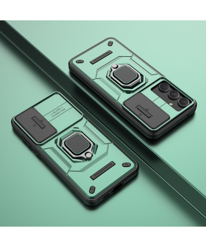 Coque Samsung Galaxy A55 5G La Bélinda avec cache objectif