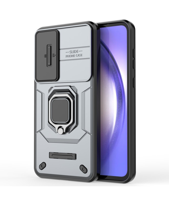 Coque Samsung Galaxy A55 5G La Bélinda avec cache objectif
