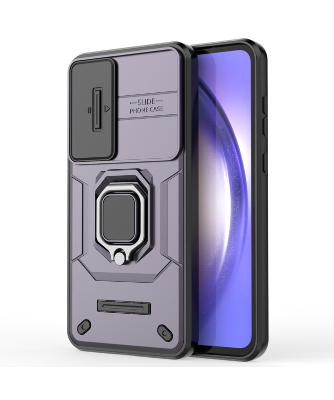 Coque Samsung Galaxy A55 5G La Bélinda avec cache objectif