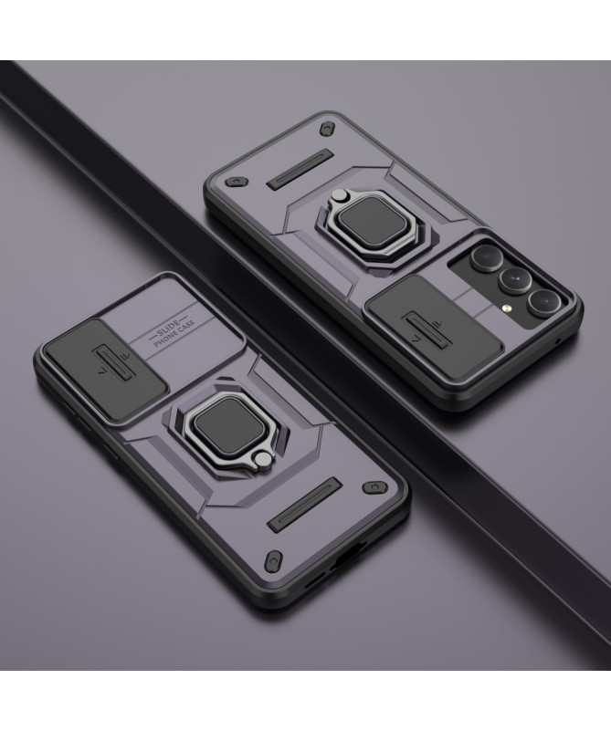 Coque Samsung Galaxy A55 5G La Bélinda avec cache objectif