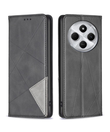 Housse Xiaomi Redmi 14C 4G / Poco C75 Célinia Style Cuir Porte Cartes