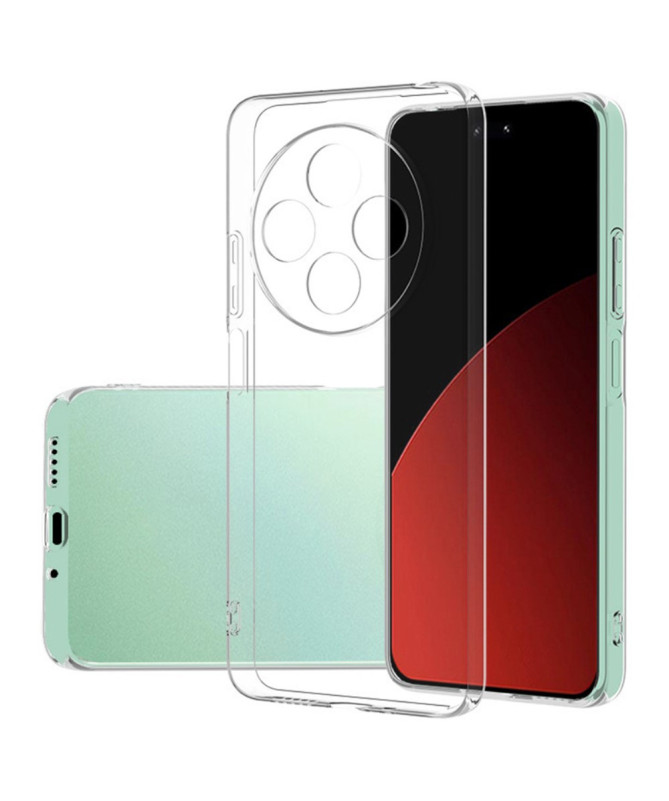 Coque Xiaomi Redmi 14C / Poco C75 Prem's Transparente