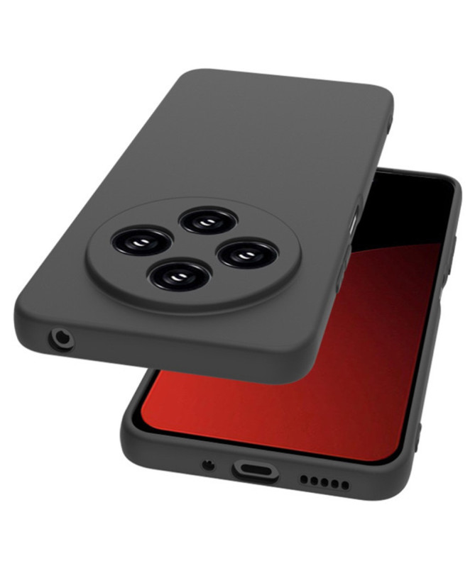 Coque Xiaomi Redmi 14C / Poco C75 Basique Noire