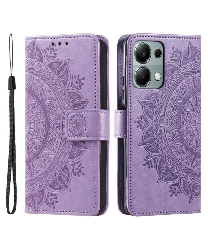 Housse Xiaomi Redmi 14C 4G / Poco C75 Mandala Soleil