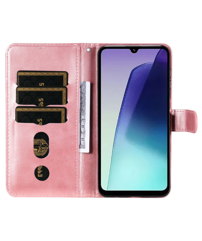 Housse Xiaomi Redmi 14C 4G / Poco C75 Portefeuille Zippé Pratique