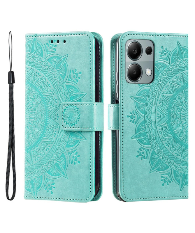 Housse Xiaomi Redmi 14C 4G / Poco C75 Mandala Soleil