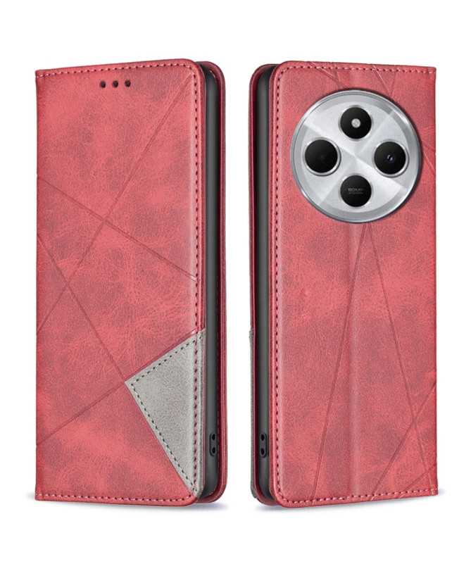 Housse Xiaomi Redmi 14C 4G / Poco C75 Célinia Style Cuir Porte Cartes