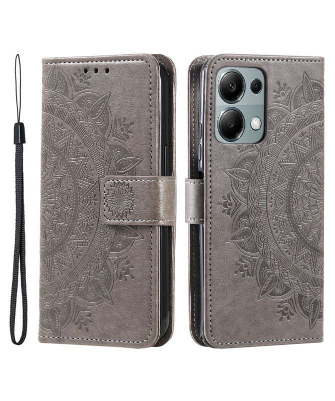 Housse Xiaomi Redmi 14C 4G / Poco C75 Mandala Soleil