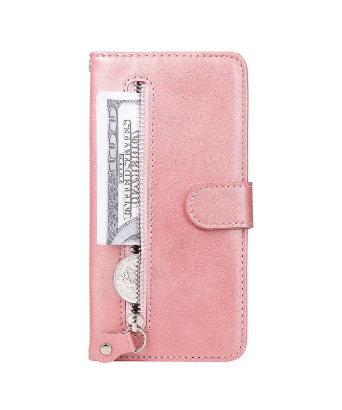 Housse Xiaomi Redmi 14C 4G / Poco C75 Portefeuille Zippé Pratique
