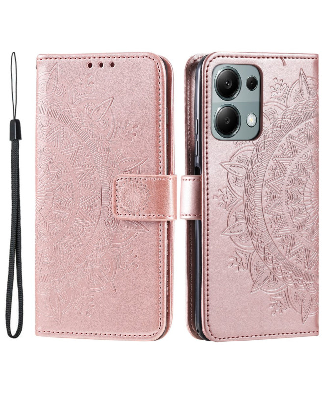 Housse Xiaomi Redmi 14C 4G / Poco C75 Mandala Soleil