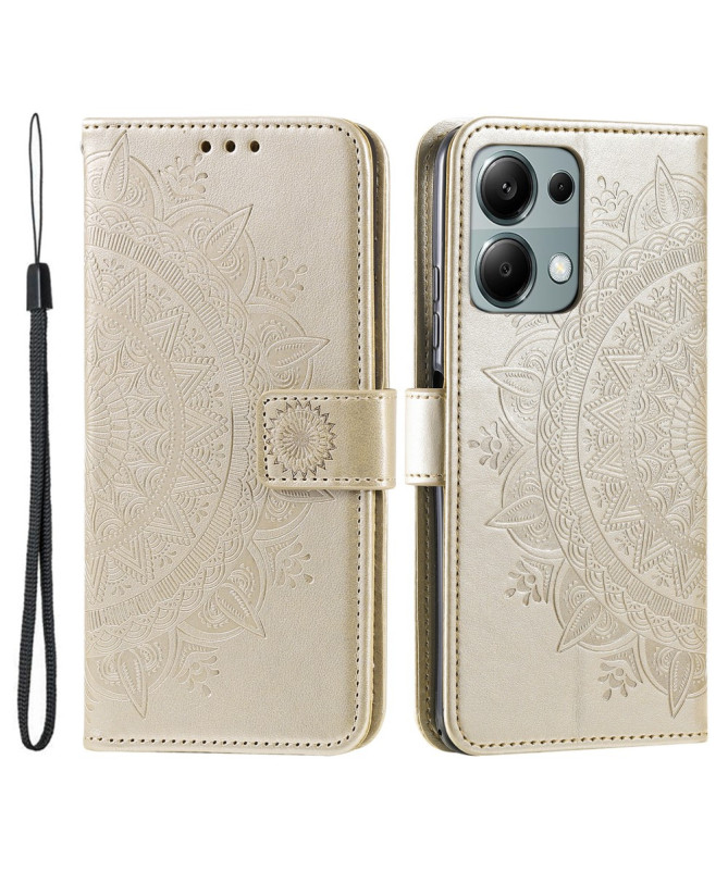 Housse Xiaomi Redmi 14C 4G / Poco C75 Mandala Soleil