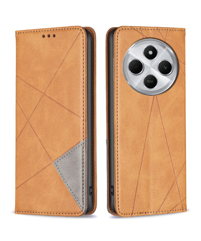 Housse Xiaomi Redmi 14C 4G / Poco C75 Célinia Style Cuir Porte Cartes