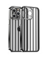 Coque iPhone 14 Pro Max Chrome Texture