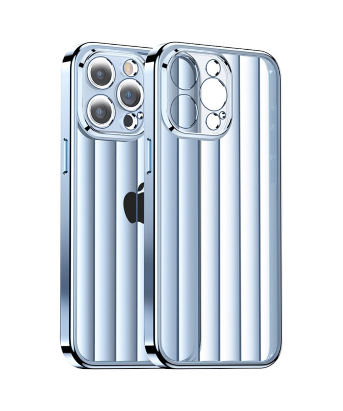 Coque iPhone 14 Pro Max Chrome Texture