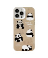 Coque iPhone 14 Pro Max Lucky Panda