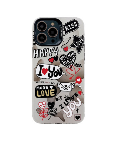 Coque iPhone 14 Pro Max Love Notes