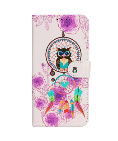 Housse Motorola Edge 50 Pro Hibou Protecteur