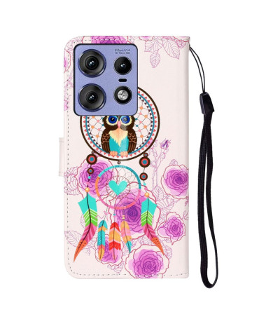 Housse Motorola Edge 50 Pro Hibou Protecteur