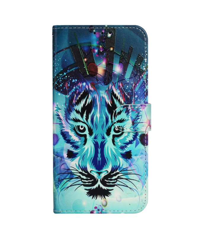 Housse Motorola Edge 50 Pro Tigre Artistique