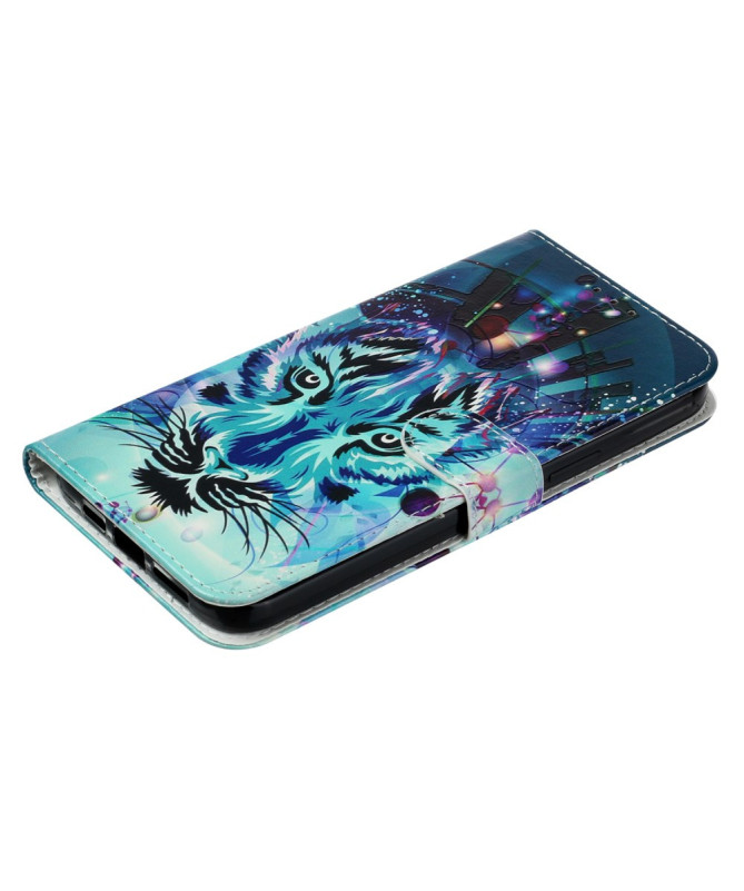 Housse Motorola Edge 50 Pro Tigre Artistique