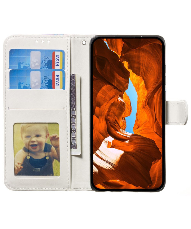 Housse Motorola Edge 50 Pro Hibou Hypnotique