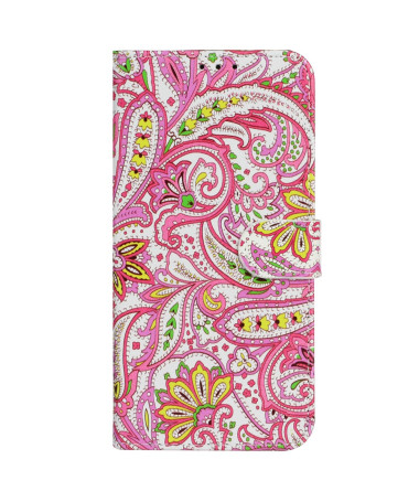 Housse Motorola Edge 50 Pro Paisley Pop