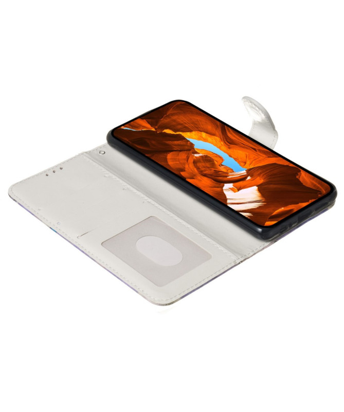 Housse Motorola Edge 50 Pro Mandala Coloré