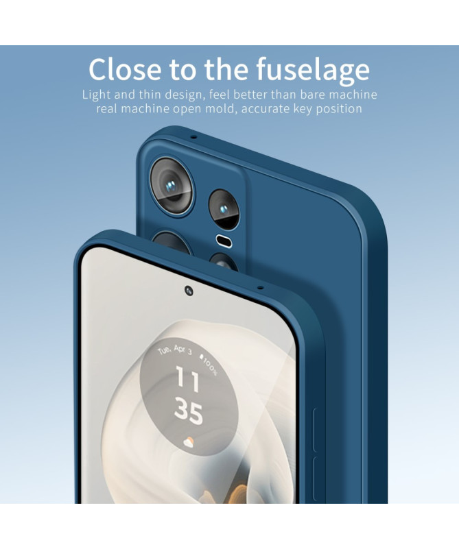 Coque Motorola Edge 50 Pro PINWUYO en silicone